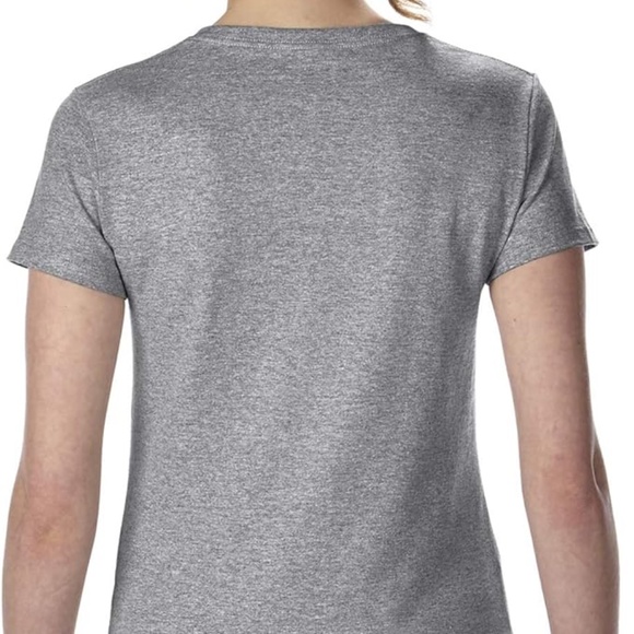 3 NEW Gilligan & O'Malley V-Neck T-Shirts 3X - Picture 2 of 3